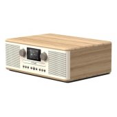 Classic C-D6 Portable Digital BT Oak/ White