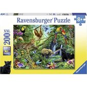 RAVEN. 200 PCS XXL Jungle animals