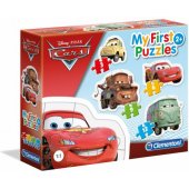 Clementoni Puzzle 3-6-9-12 My First Cars Puzzle (20804)