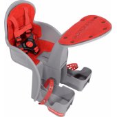 Safe Front Baby Bike Seat Red