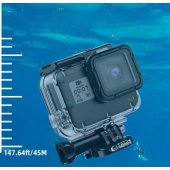 Waterproof Case GA200 GoPro Hero5/ 6/ 7 Clear