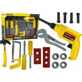 DIY Drill Hammer Screwdriver Set