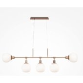 PENDANT ERICH MOD221-PL-05G 5X40W E14