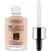Catrice HD Liquid Coverage skystas makiažo pagrindas 020 Rose Beige 30ml