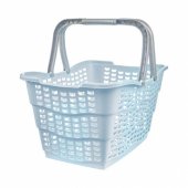 Basket Alma Blue 40x29x23cm 15L