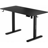 Electric Gaming Desk Nojo Black 120x60 cm