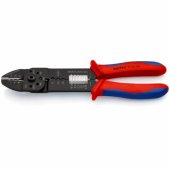 KNIPEX crimping pliers 97 32 240 (red/ blue, stripping, crimping 0.5 -