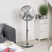 EH3263VDE chrome pedestal fan