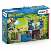 Schleich Large Dino Research Station, play figure