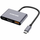 DS-4 3in1 USB-C HDMI Grey