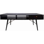Luxembourg 115x60xH45cm Black