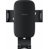 Baseus Metal Age II gravitacinis telefono laikiklis automobiliui, tvirtinamas prie ventiliacijos grotelių