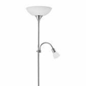 UP2 100W E27 / 40W E14 MAT CHROME