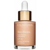 Clarins Skin Illusion Natural Hydrating Foundation SPF 15 107 Beige 30