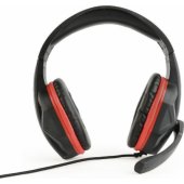Gaming headset Black/ Red GHS-03