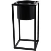 15x15x30cm Metal Black
