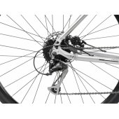 City bikes Orkan 5 M 2025 M silver-graphite-copper