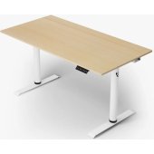 Arena Nordico Electric Standing Desk Birch