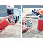 Termopuodelis Flip 350ml raudonas