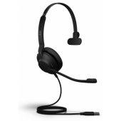 Evolve2 30 USB-A UC Mono Juodas