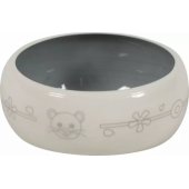 _7423185 Zolux Miska ceramiczna dla gryzonia, zapobiega wydostawaniu s