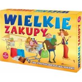 Promatek Gra planszowa Wielkie Zakupy