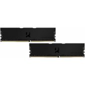 IRDM Pro juoda 2x16GB DDR4 3600MHZ UDIMM IRP-K3600D4V64L18/ 32GDC