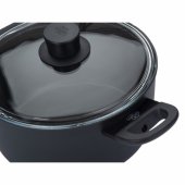 Avola puodas su dangčiu 20cm