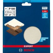 M480 mesh sanding sheet O 150mm, K180 (5 pieces)