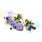 71849 Nya VS Elemental Monster Spinner