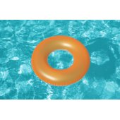 Inflatable Swimming Ring Orange 76 cm Bestway 36024