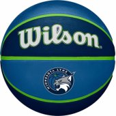 _7593935 WILSON WNBA TEAM TRIBUTE krepšinio kamuolys BSKT MIN LYNX R