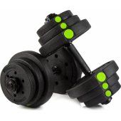 Zipro bitumen dumbbell 10 kg