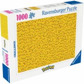 Ravensburger dėlionė Pikachu Challenge (1000 detalių)