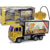 Remote Controlled Construction Truck 1:24 Yellow