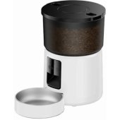Smart Feed Dispenser White