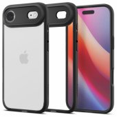 Ultra Hybrid dėklas iPhone 17 Air, matinė juoda