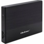 Aluminium Enclosure 2.5" SATA USB 3.0 Black 52277