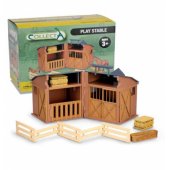 Collecta Stable figurine with accessories (004-89333)