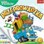 Trefl Game Moving with the Treflik Family