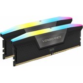 Vengeance RGB Black 64GB DDR5 6000MHz DIMM CMH64GX5M2B6000Z40