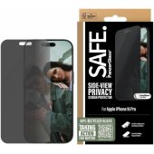 "SAFE Privacy Screen Protector iPhone 16 Pro", itin platus prigludimas