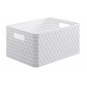 Country A4 in 18 L, rattan look, white