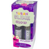 TUBAN Zestaw Diy Super Slime Glow in the dark TUBAN