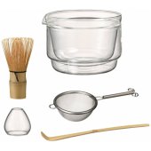 Matcha Tea Gift Set Clear
