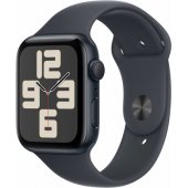 Watch SE (2024) 44mm Midnight/ Midnight Band - M/ L