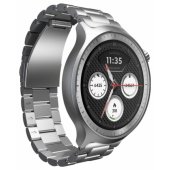 Moto Watch Special Edition Stainless Steel Silver