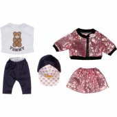 ZAPF Creation BABY born® Glam Outfit 43cm, Doll Accessories