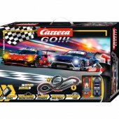 Carrera GO!!! GT Powerplay, lenktynių trasa