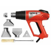 Yato YT-82291 heat gun Hot air gun 500 l/ min 550 �C 2000 W Black, Red